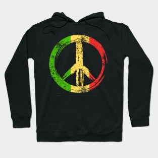 Reggae Peace Hoodie